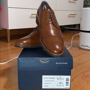 BRAND NEW Mens Cole Haan Lenox Hill Cap Toe Oxford